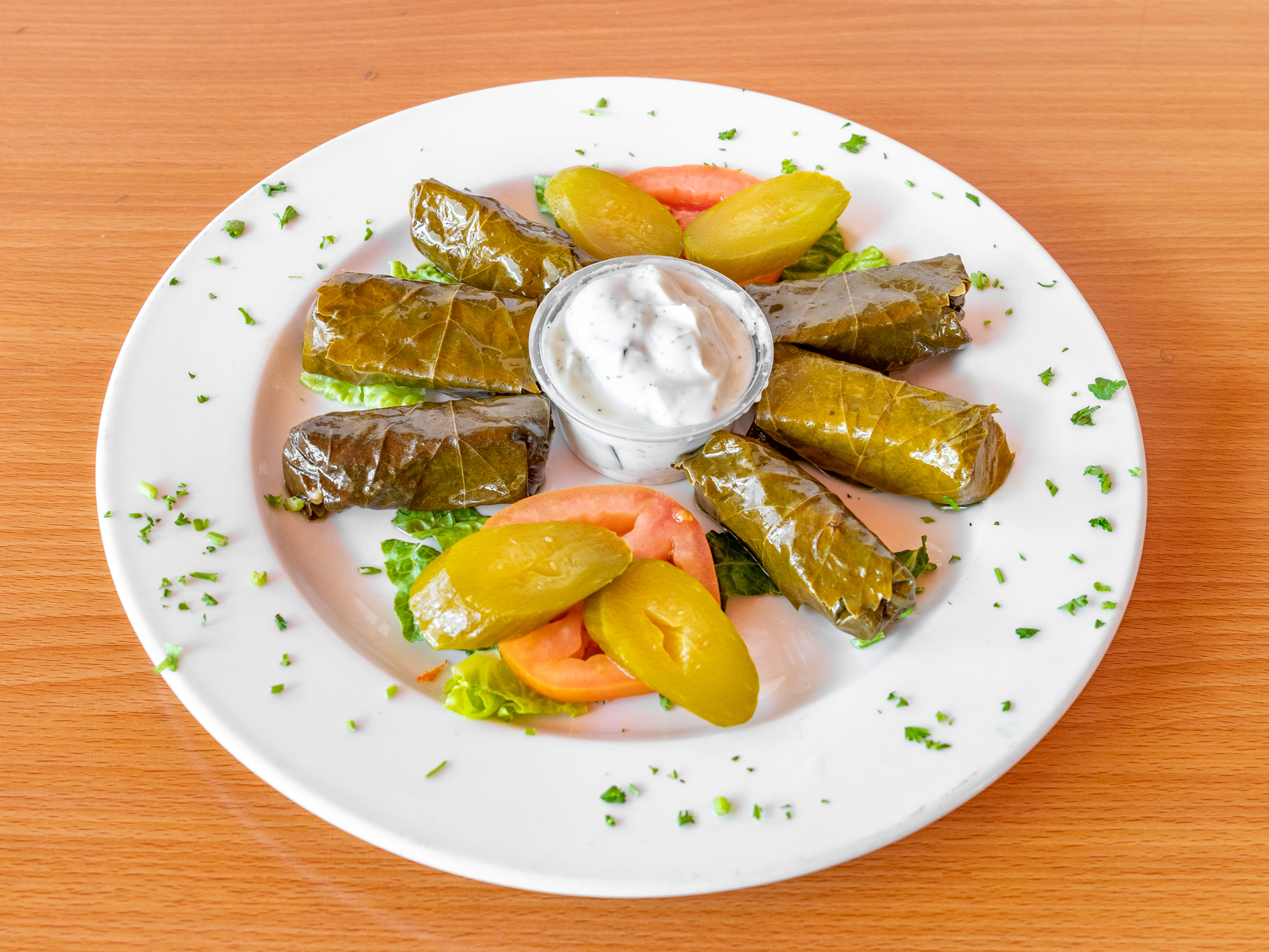 Order Dolmeh food online from Fanoos Grill store, Torrance on bringmethat.com
