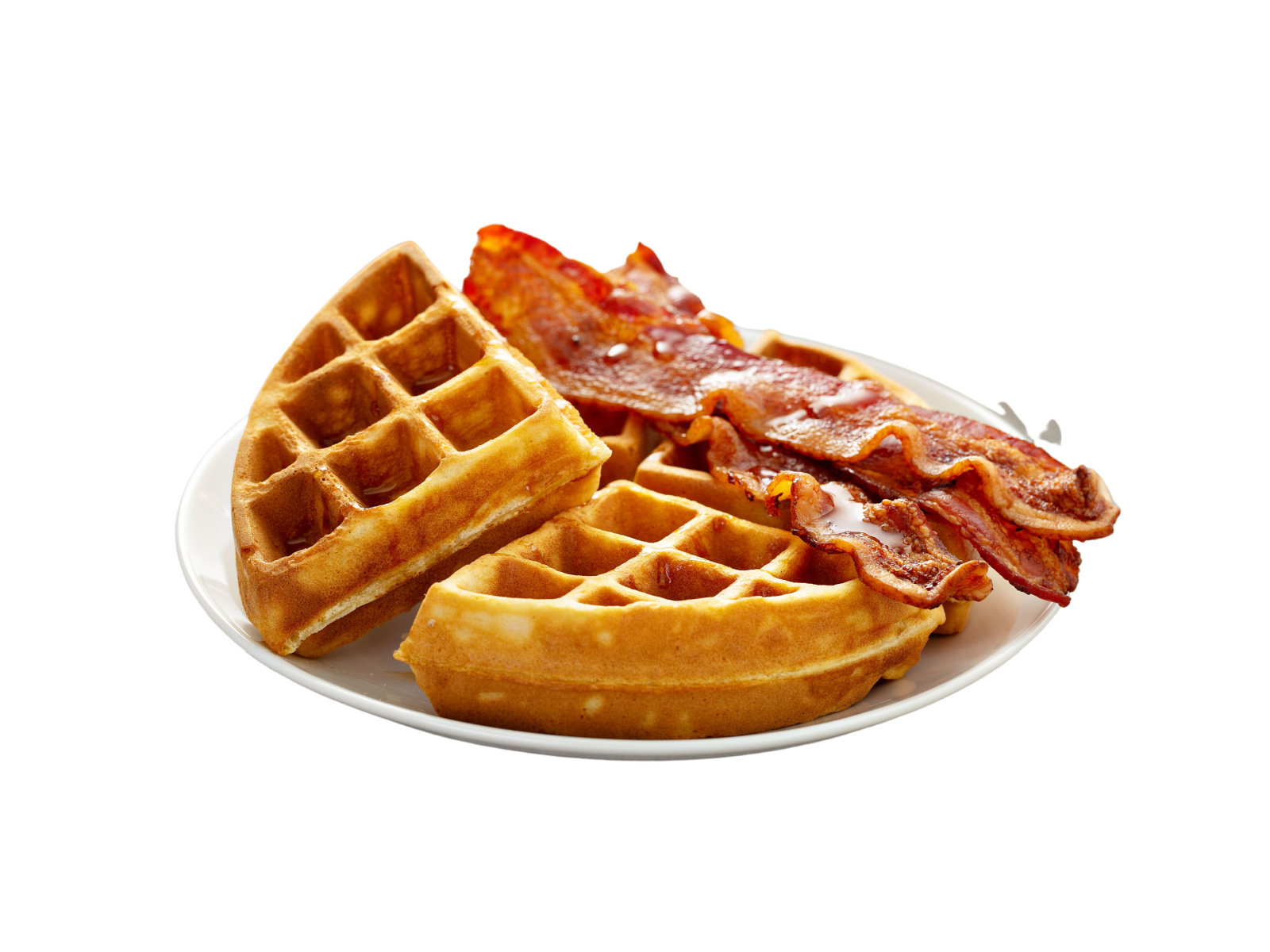 Order Waffle Breakfast Platter food online from T & S Soul Food And Carryout store, Gwynn Oak on bringmethat.com