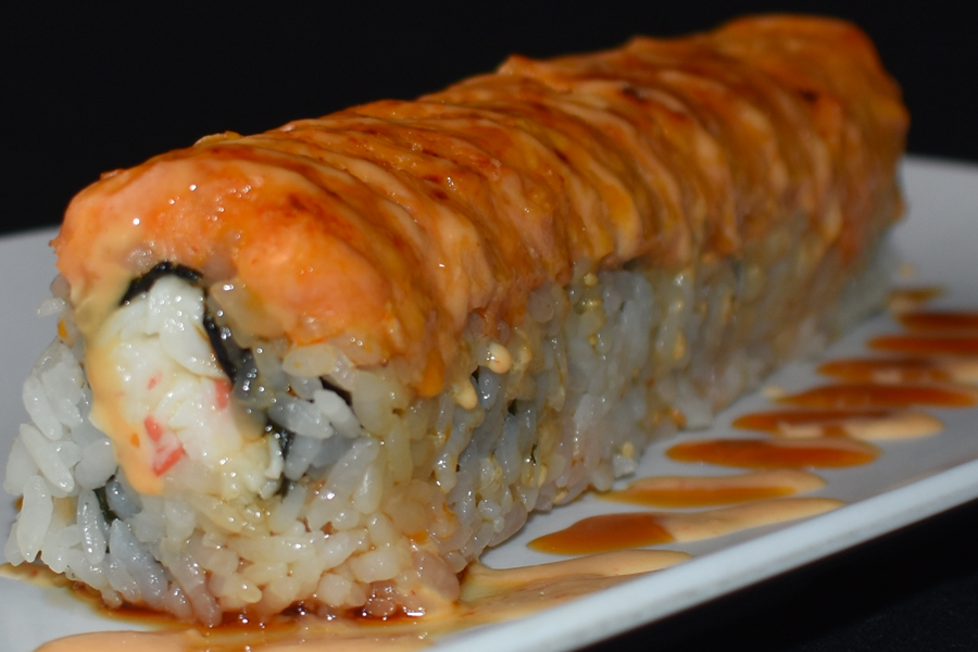 Order Volcano Roll food online from Señor Sushi Peoria store, Peoria on bringmethat.com