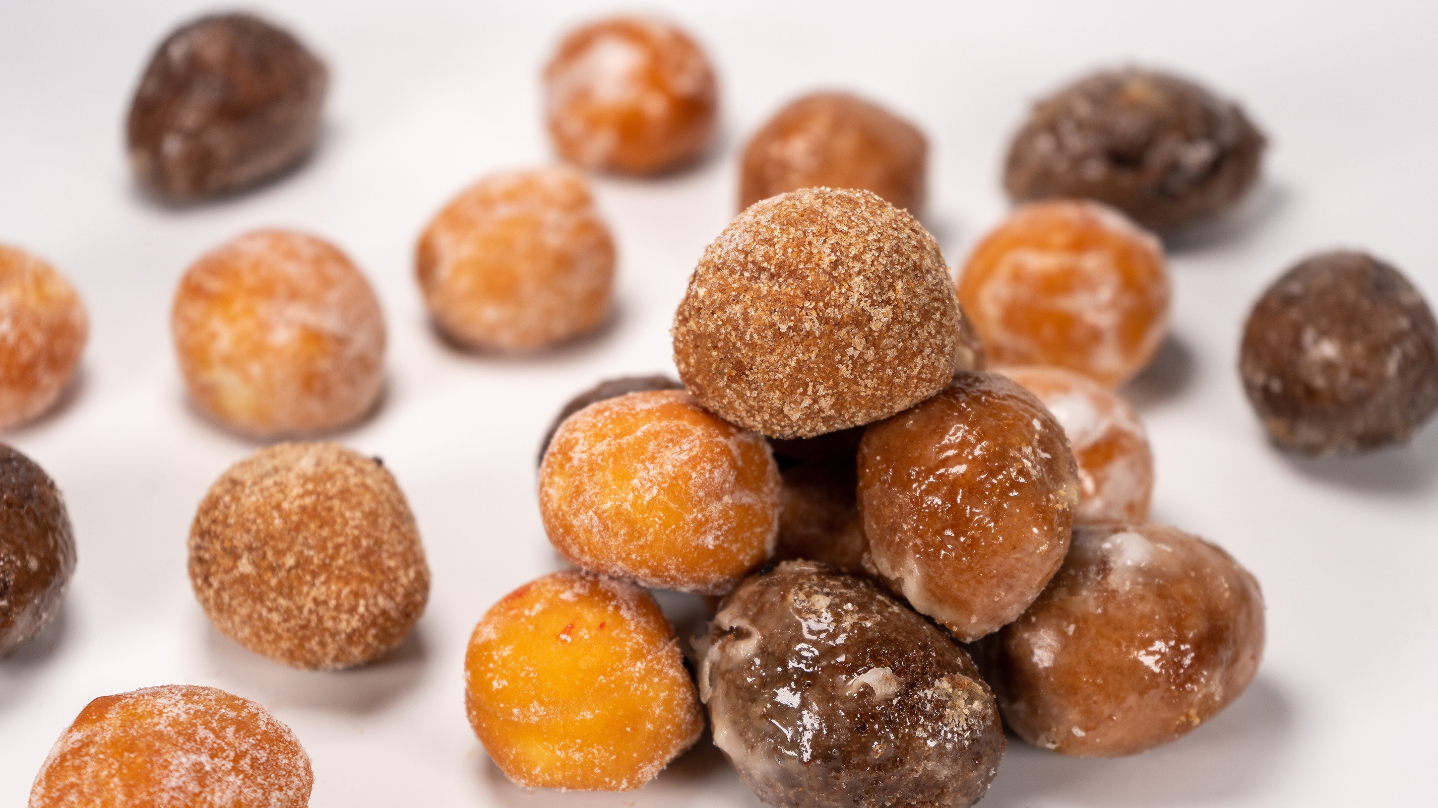 Order Donut Hole food online from Ma's Donuts and More store, Middletown on bringmethat.com