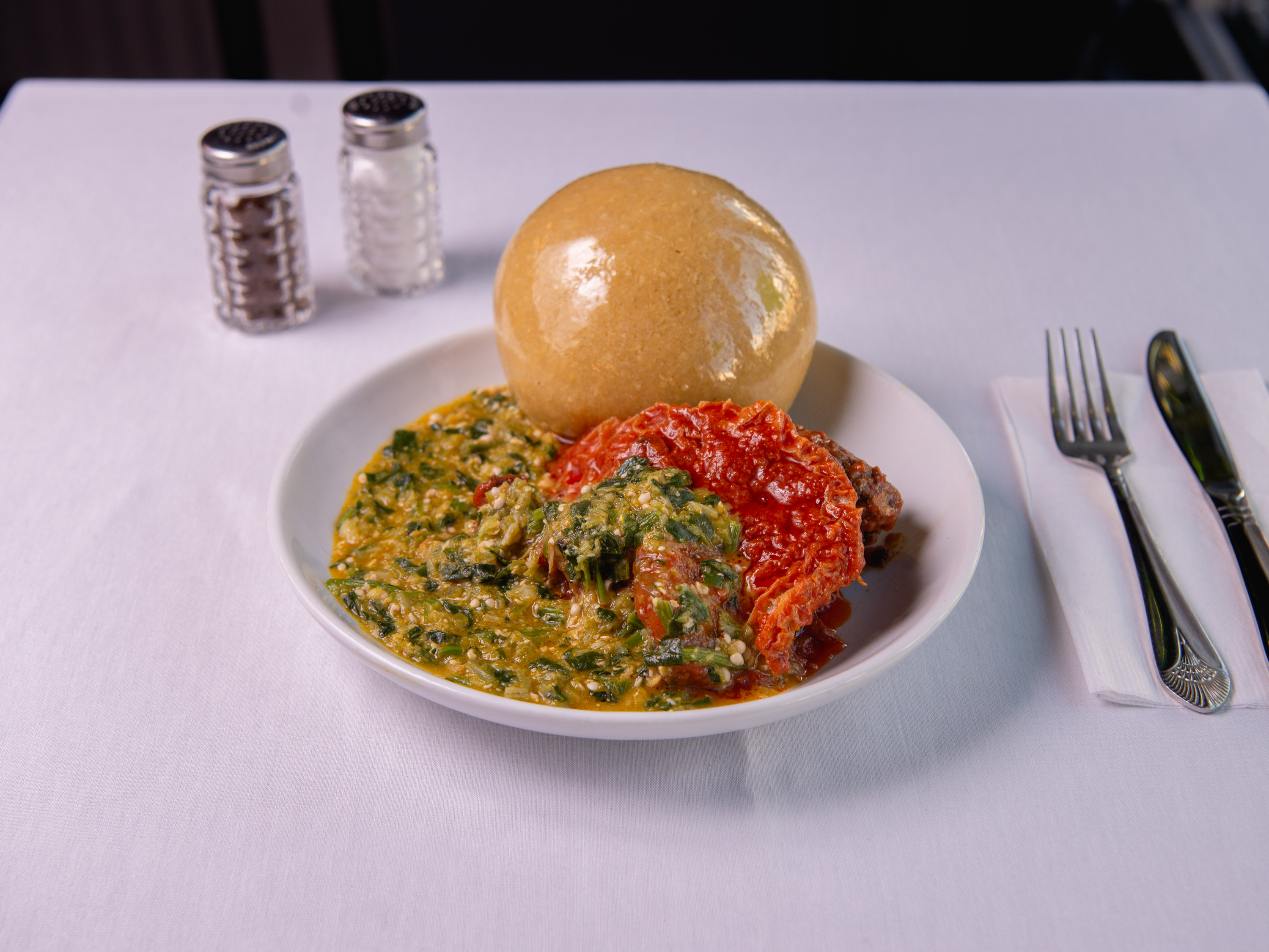 Order Okro Soup food online from Hills Place store, Brooklyn on bringmethat.com