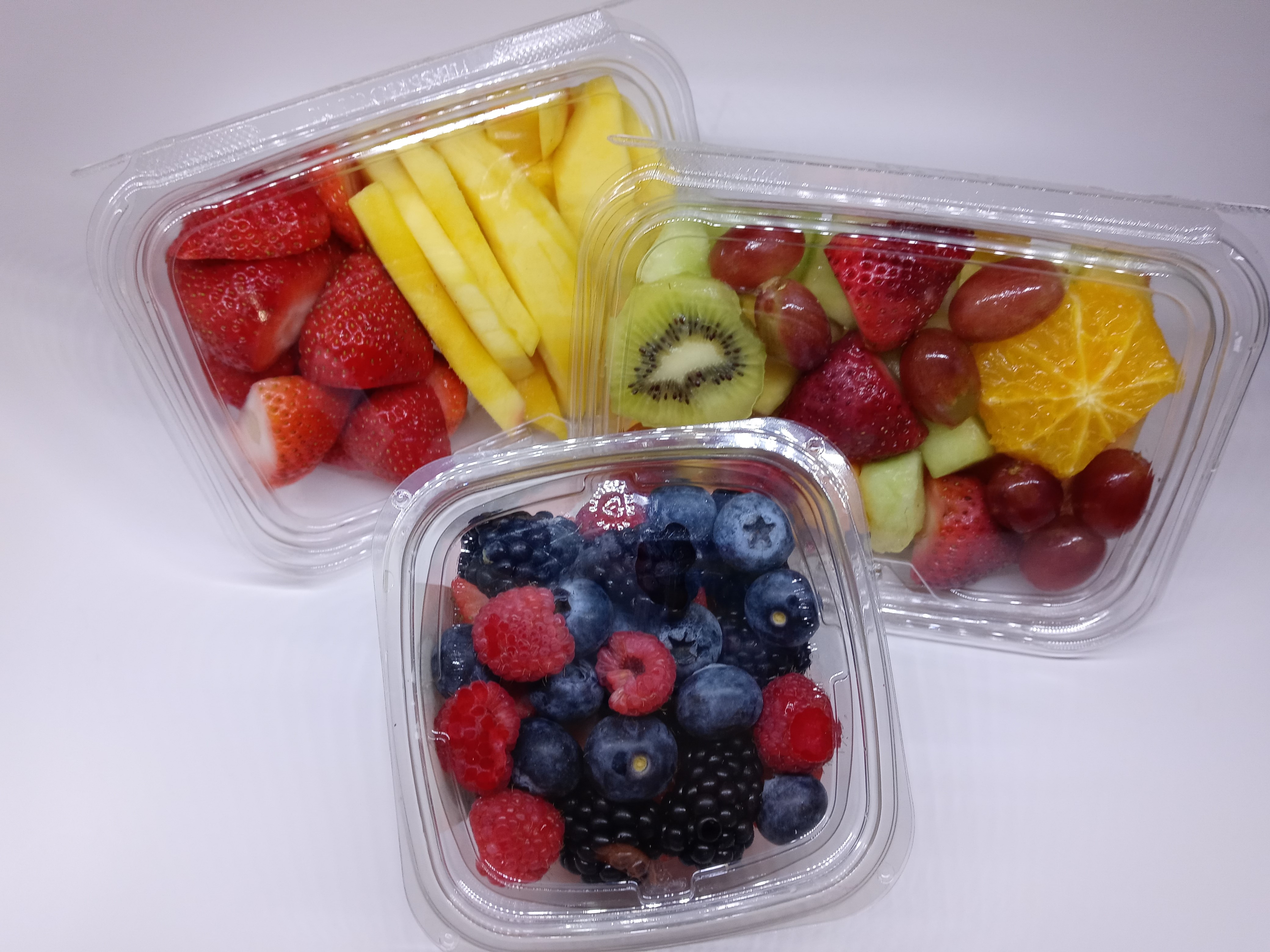 Order FRESHLY CHOPPED FRUITS CUP food online from Wholesome Factory store, New York on bringmethat.com