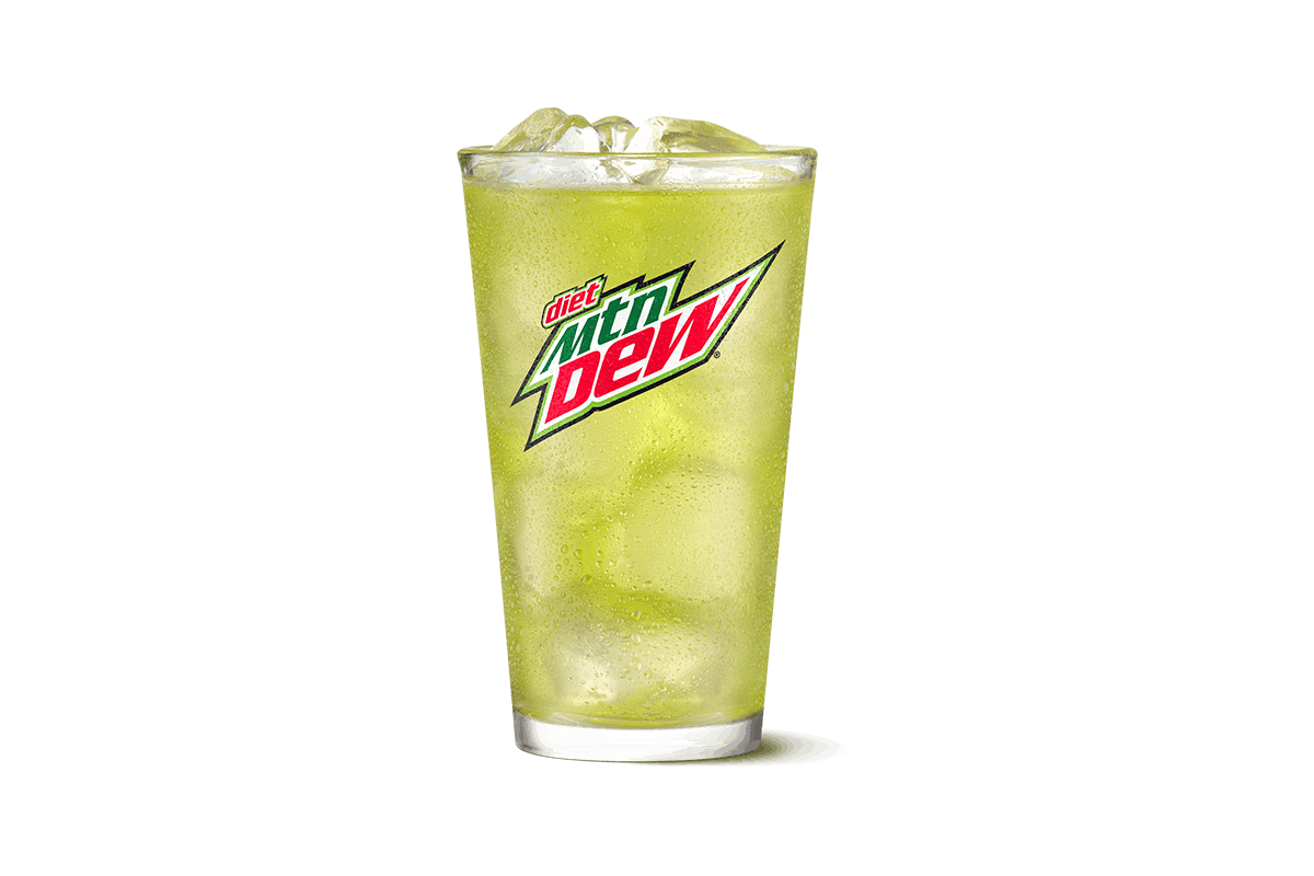 Order Diet Mtn Dew food online from Bojangles store, High Point on bringmethat.com