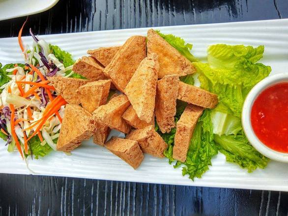 Order A14. Crispy Tofu food online from New Thai Elephant store, San Mateo on bringmethat.com
