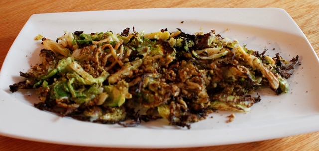 Order Roasted Brussels Sprouts food online from Etcetera Wine Bar store, San Francisco on bringmethat.com