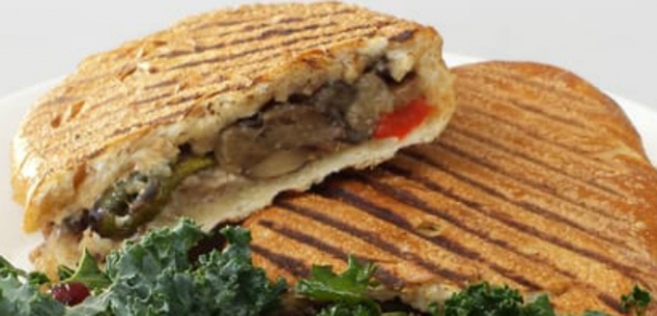 Order Grilled Portobello and Goat Cheese Sandwich food online from Citrus store, West Hollywood on bringmethat.com