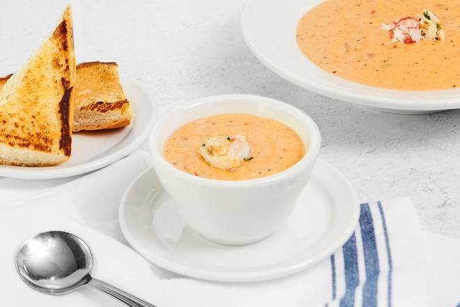 Order Crab Bisque food online from Fish City Grill store, Rogers on bringmethat.com