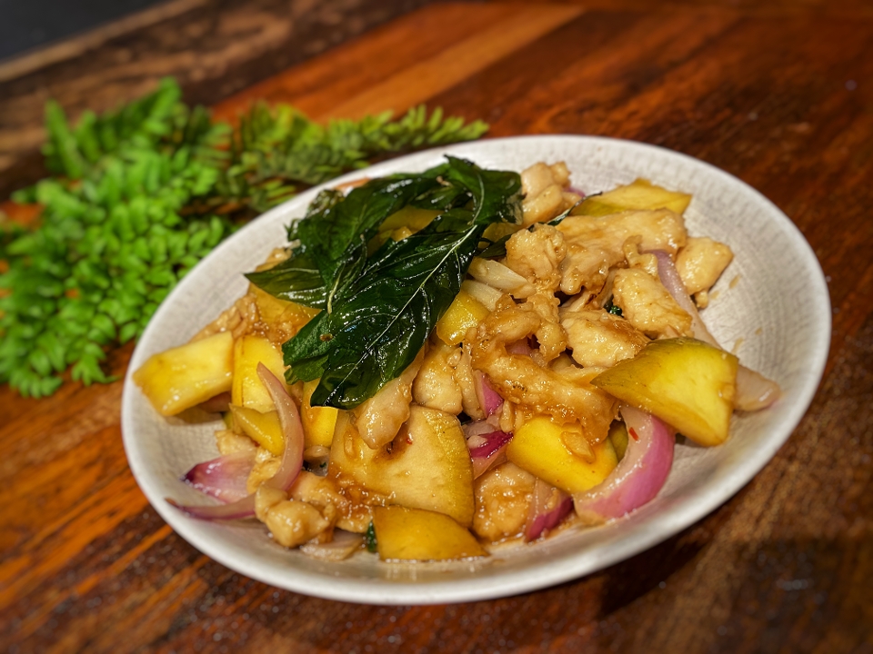 Order Mango Chicken food online from Burma Superstar store, San Francisco on bringmethat.com