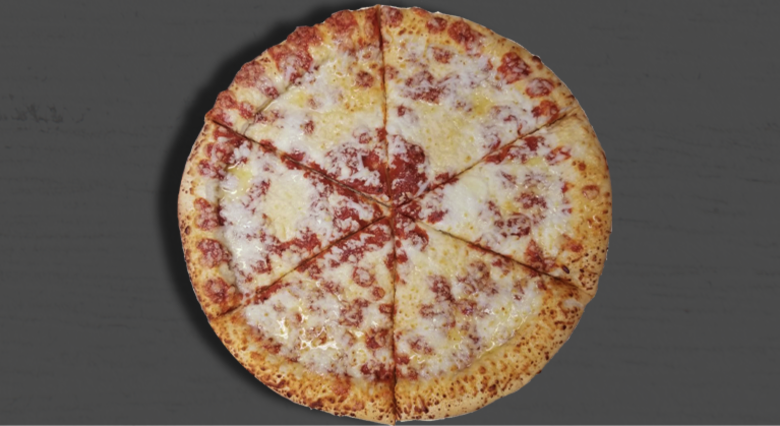 Order 16" Cheese Pizza food online from Dan Big Slice Pizza store, Winnebago on bringmethat.com