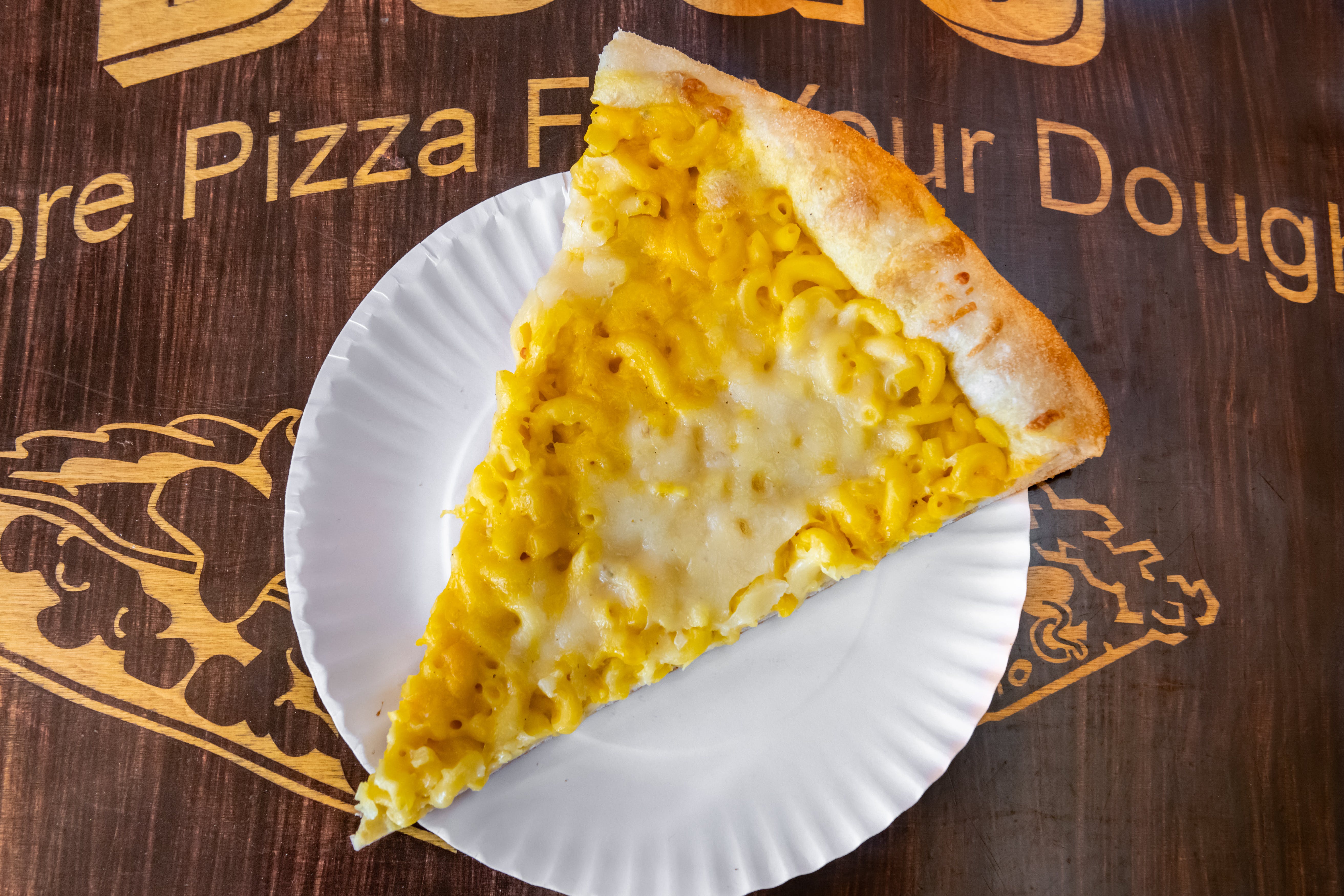 Order Mac & Cheese Pizza - 18'' food online from Bogo Pizza store, Cedarhurst on bringmethat.com