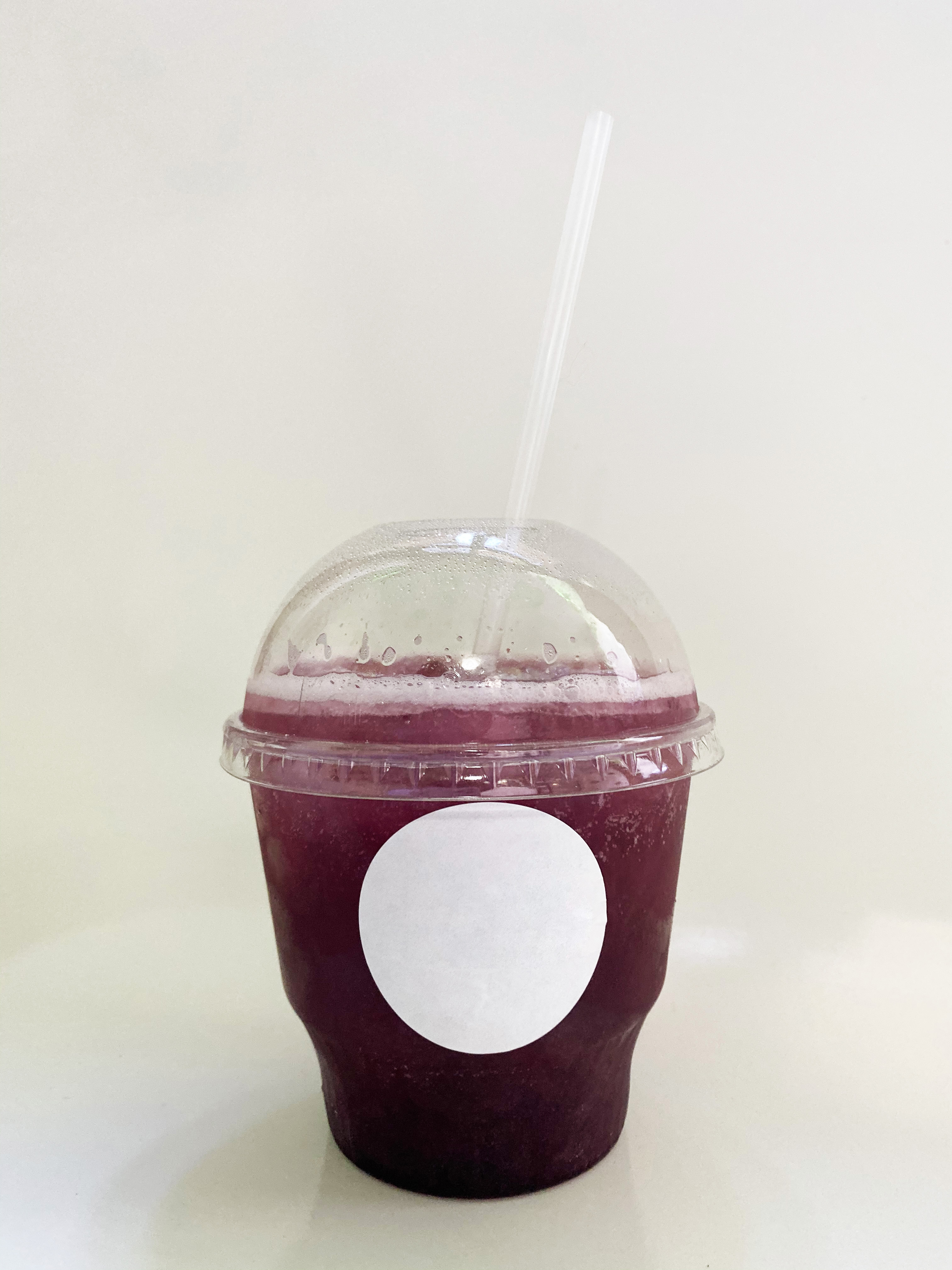 Order Lychee Blueberry Black Tea food online from Mochii store, New York on bringmethat.com