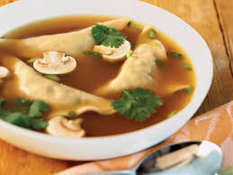 Order S4. Dumpling Soup food online from Yummy Yummy store, Cape Coral on bringmethat.com