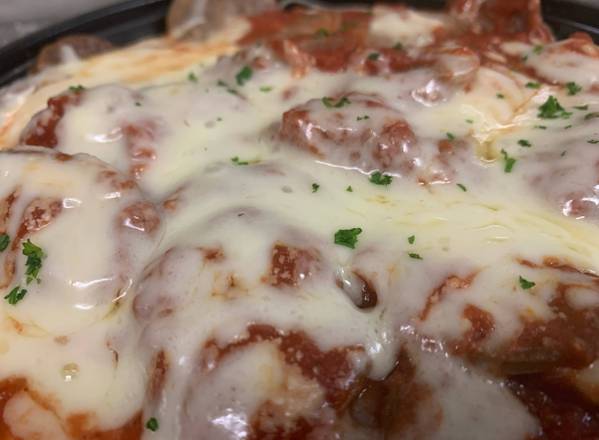 Order Sausage Parmigiana food online from Nonno Pizza & Family Restaurant store, Moosic on bringmethat.com