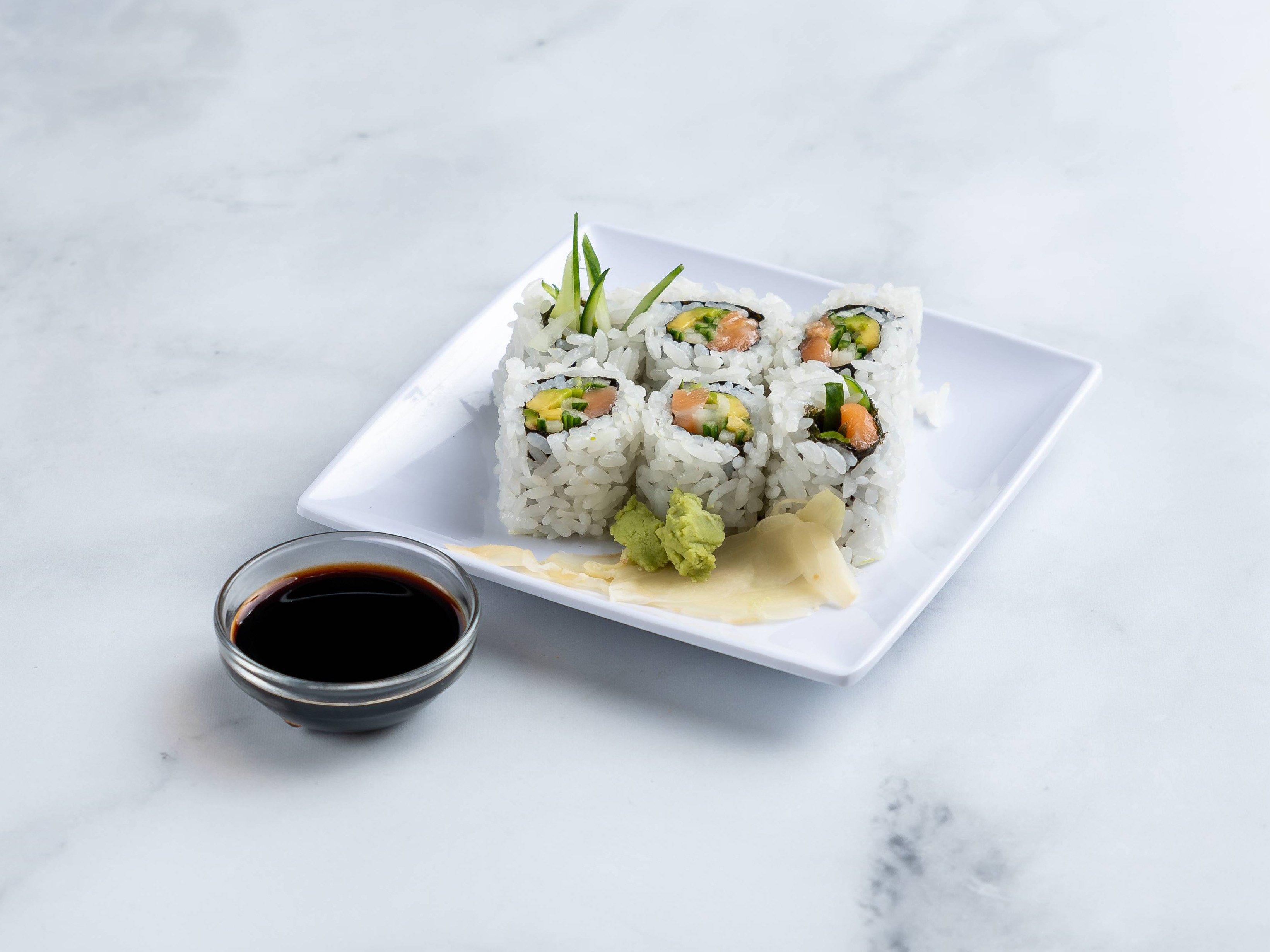 Order M7.  Alaska Roll food online from Japan Sushi House store, Hampton on bringmethat.com