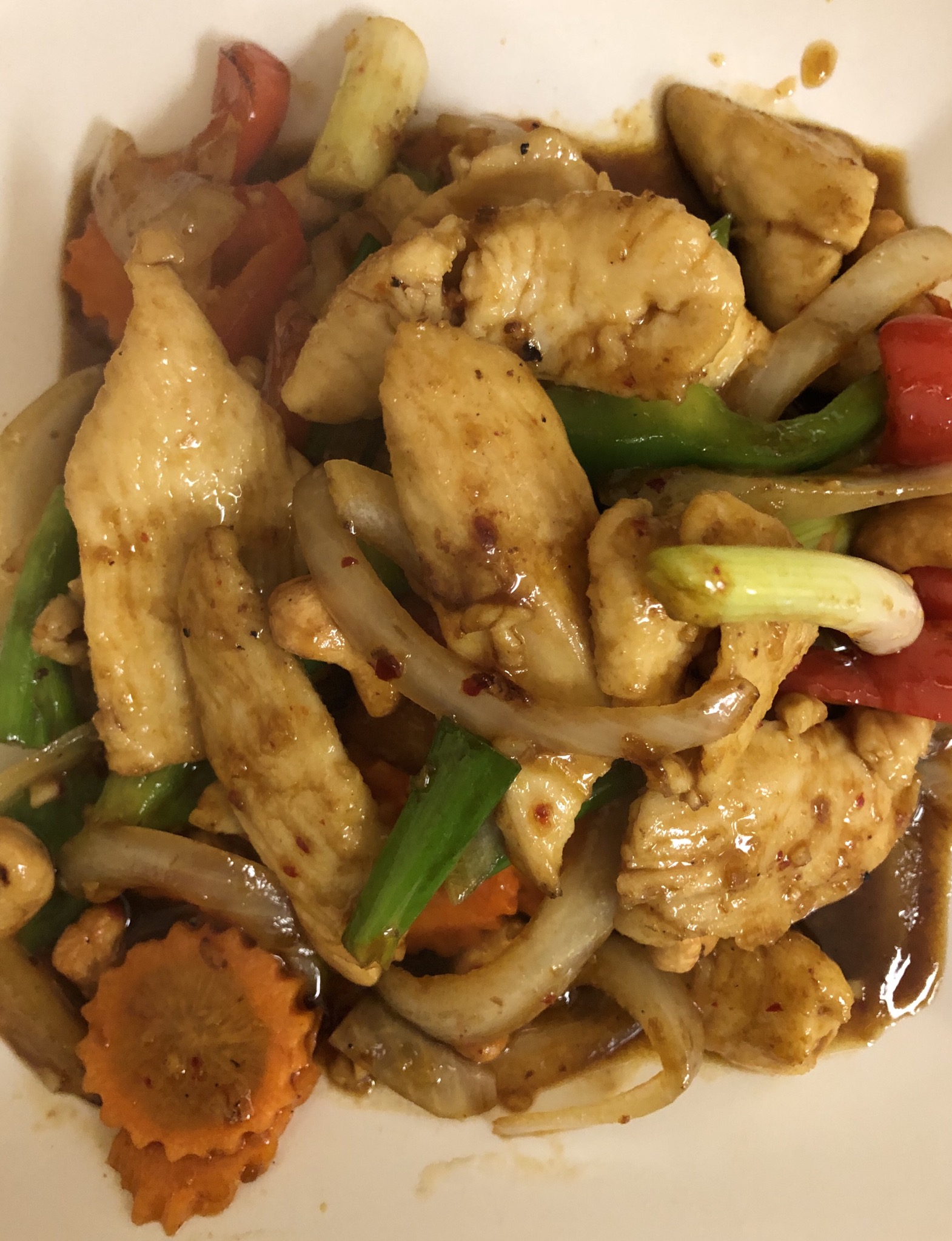 Order 51. Cashew Nut Chicken food online from Cha Cha 8 store, Panorama City on bringmethat.com