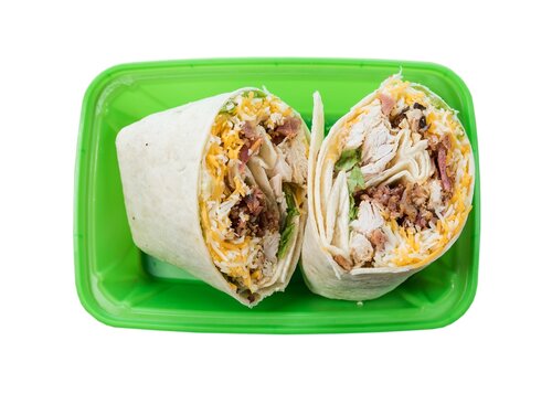 Order Chicken Bacon Ranch Wrap food online from Speedy's Convenience Store #10 store, Saint Joseph on bringmethat.com