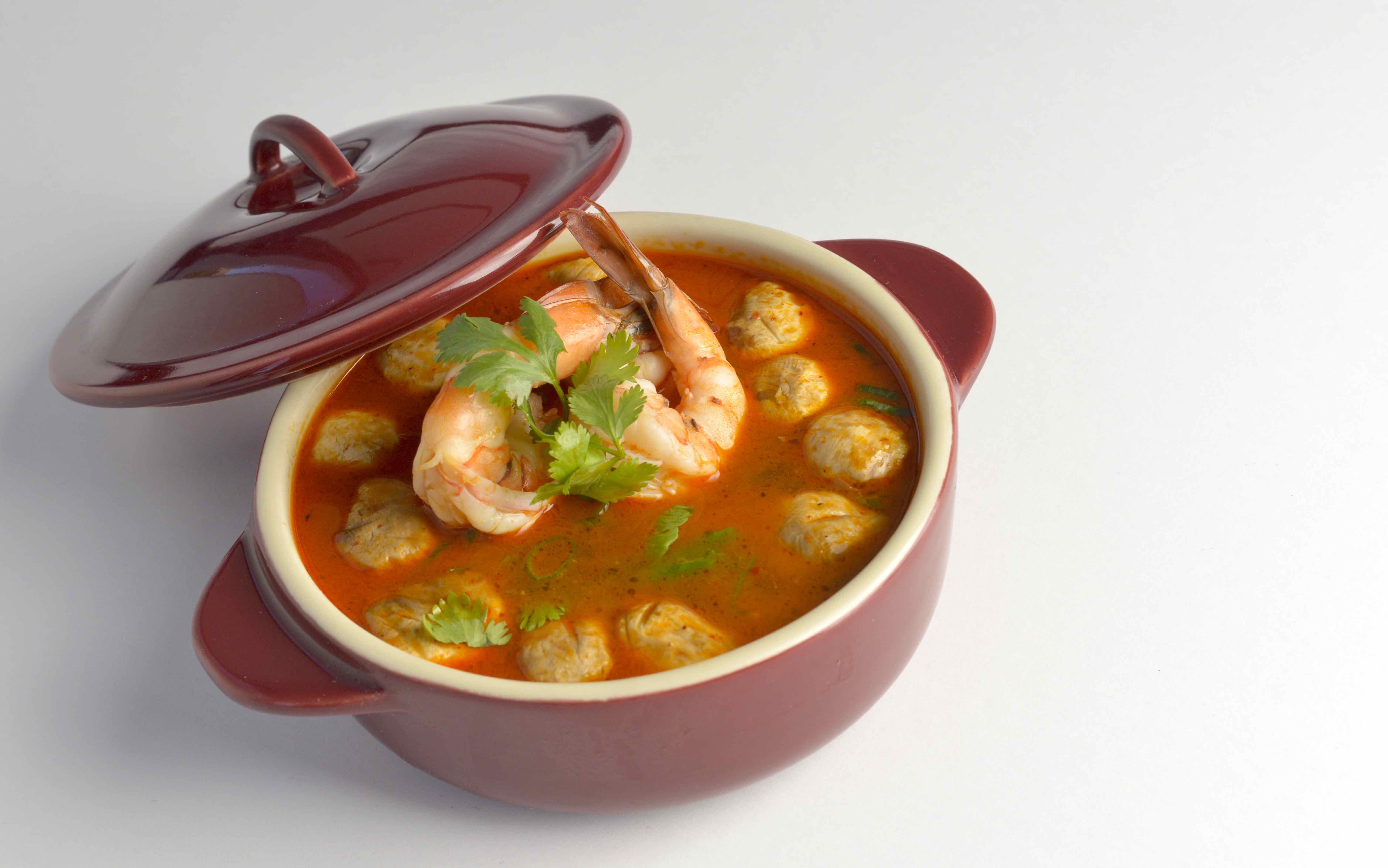 Order Tom Yum Soup food online from Thai Cafe store, Lynn on bringmethat.com