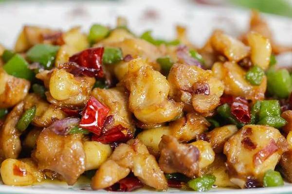 Order Chicken Cartilage with Cumin (孜然鸡脆骨) food online from Chef Chuan store, Irvine on bringmethat.com