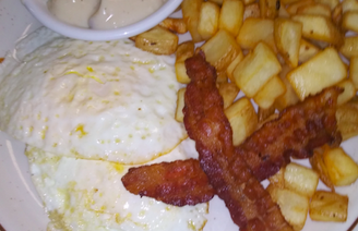 Order 2 Country Fresh Eggs food online from Amber Restaurant store, Knoxville on bringmethat.com