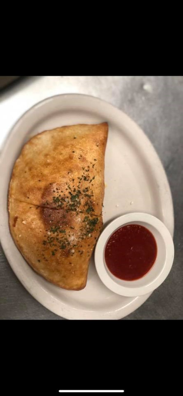 Order Calzone - Calzone food online from Joes Pizza & Pasta store, Saginaw on bringmethat.com