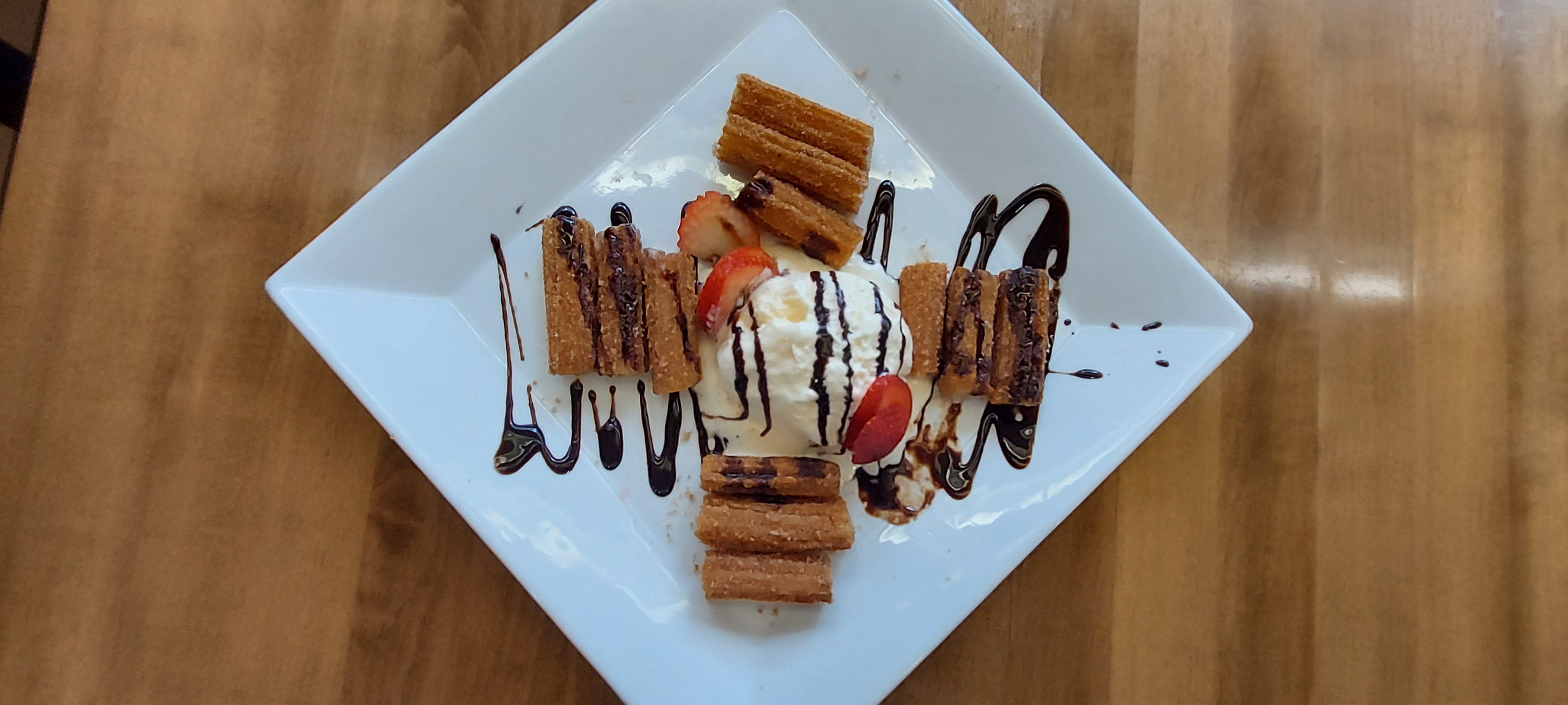 Order Churros food online from Four Breakfast & More store, Champaign on bringmethat.com