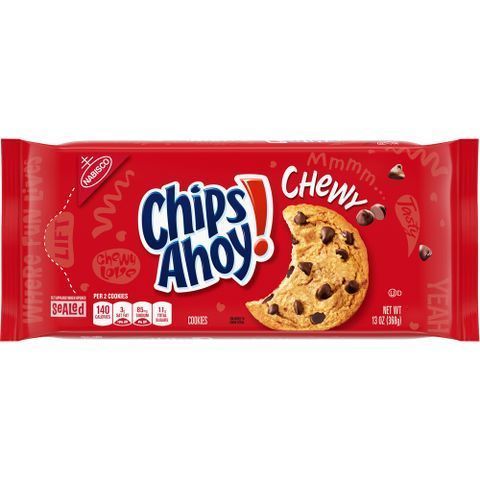 Order Nabisco Chips Ahoy Chewy 13oz food online from 7-Eleven store, Monroe Township on bringmethat.com