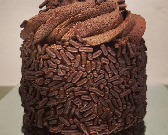 Order Triple Chocolate Cake food online from Van Gogh's Ear Cafe store, Union on bringmethat.com