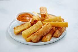 Order Fried Yuca food online from Mineiros The Steakhouse store, Rockland on bringmethat.com