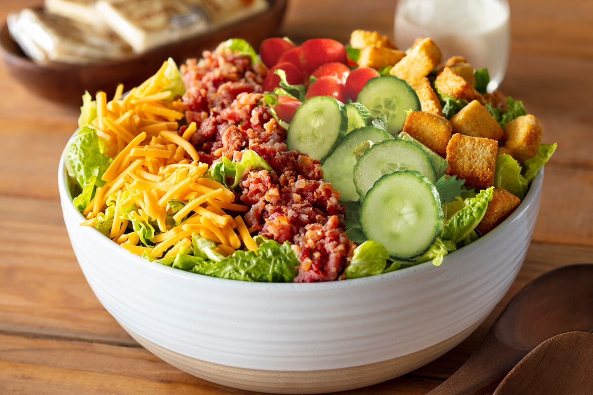 Order House Salad food online from Cracker Barrel Old Country Store store, Dalton on bringmethat.com