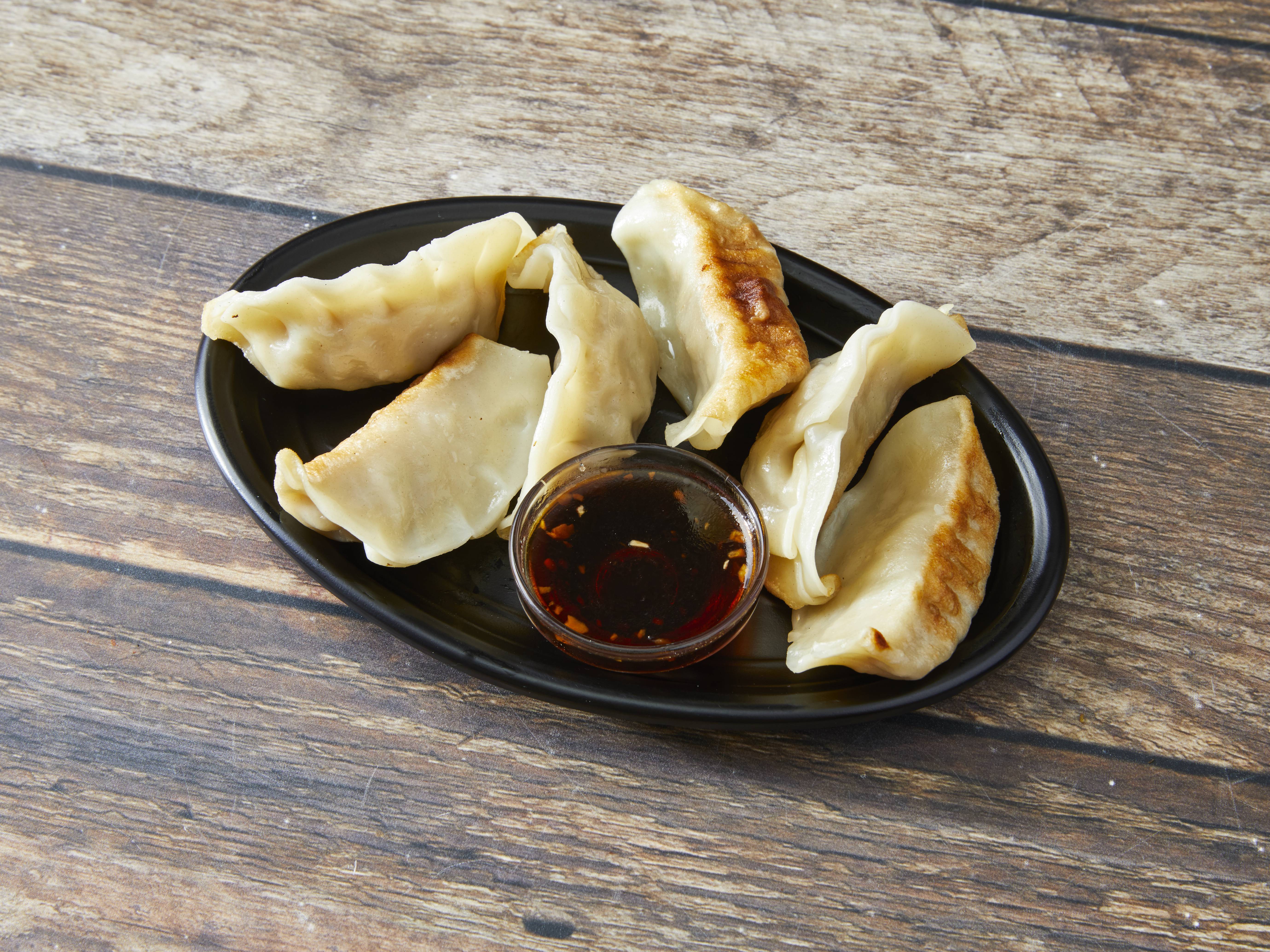 Order Dumplings (6) food online from Apple Jade store, Lansing on bringmethat.com