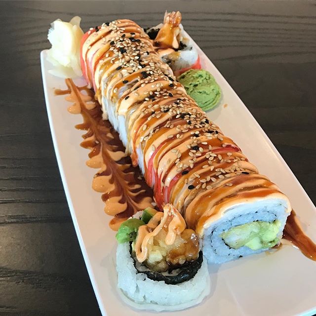 Order OMG Roll food online from Sushi Boss store, Indianapolis on bringmethat.com
