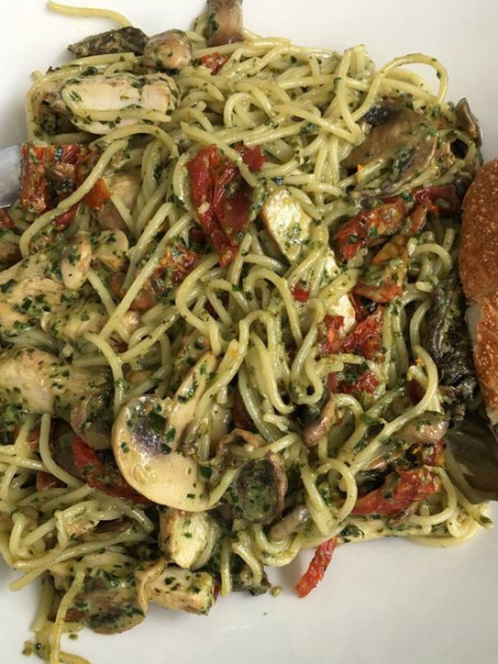Order Chicken Pesto Pasta food online from Citrus store, West Hollywood on bringmethat.com