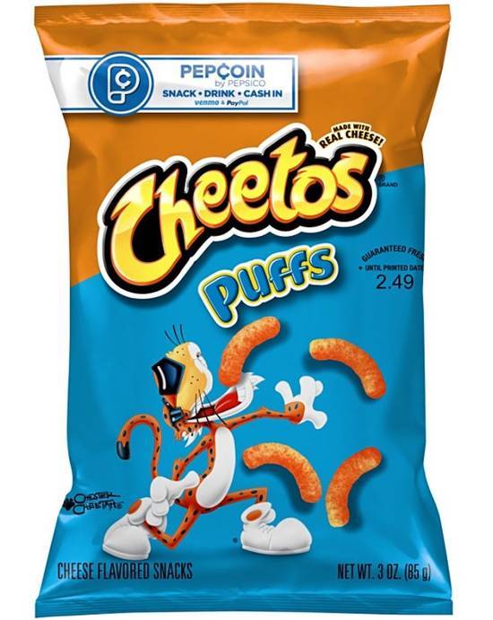 Order Cheetos Puffs food online from Extra Mile 3062 store, Vallejo on bringmethat.com