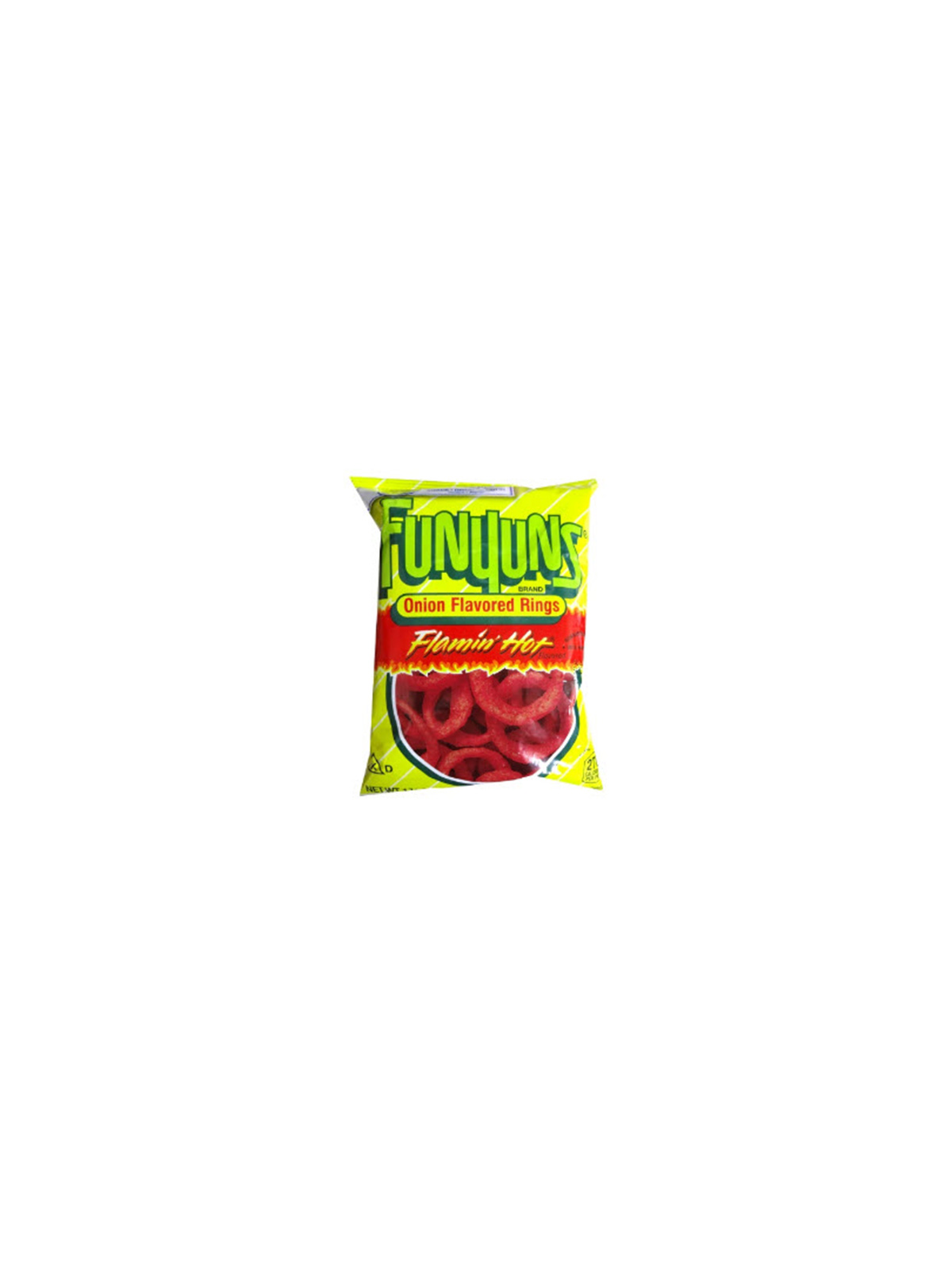 Order Funyuns Hot 2.12 oz. food online from Chevron Extramile store, Danville on bringmethat.com