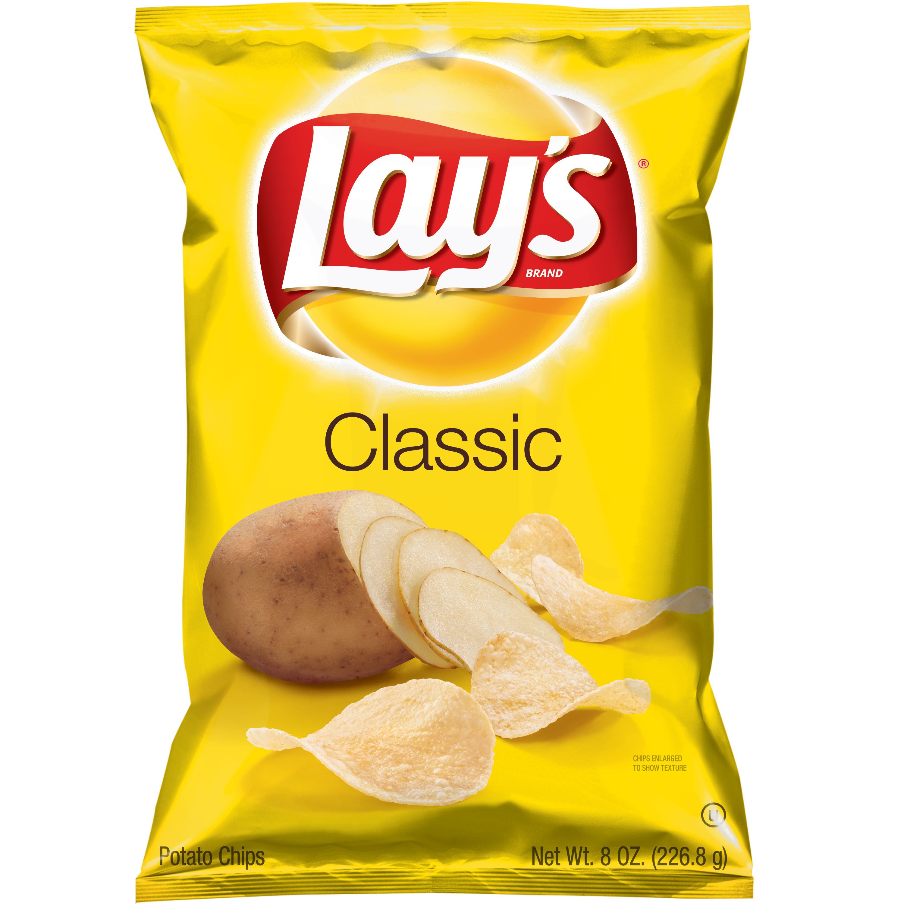 Order 8 oz. Lays Classic food online from Bi Rite Supermarket store, Olmsted Falls on bringmethat.com