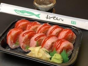 Order Spicy Girl Roll food online from Asuka Sushi Japanese Cuisine store, Mt Laurel Township on bringmethat.com