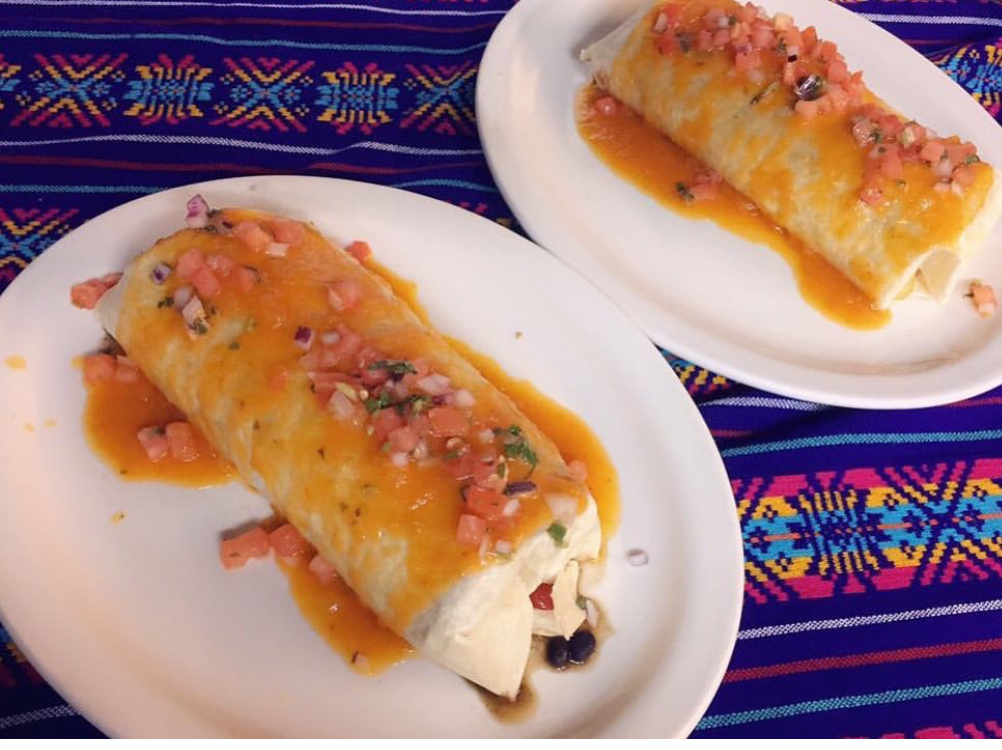 Order Burrito Vegano food online from El Patron Mexican Grill & Cantina store, Albany on bringmethat.com