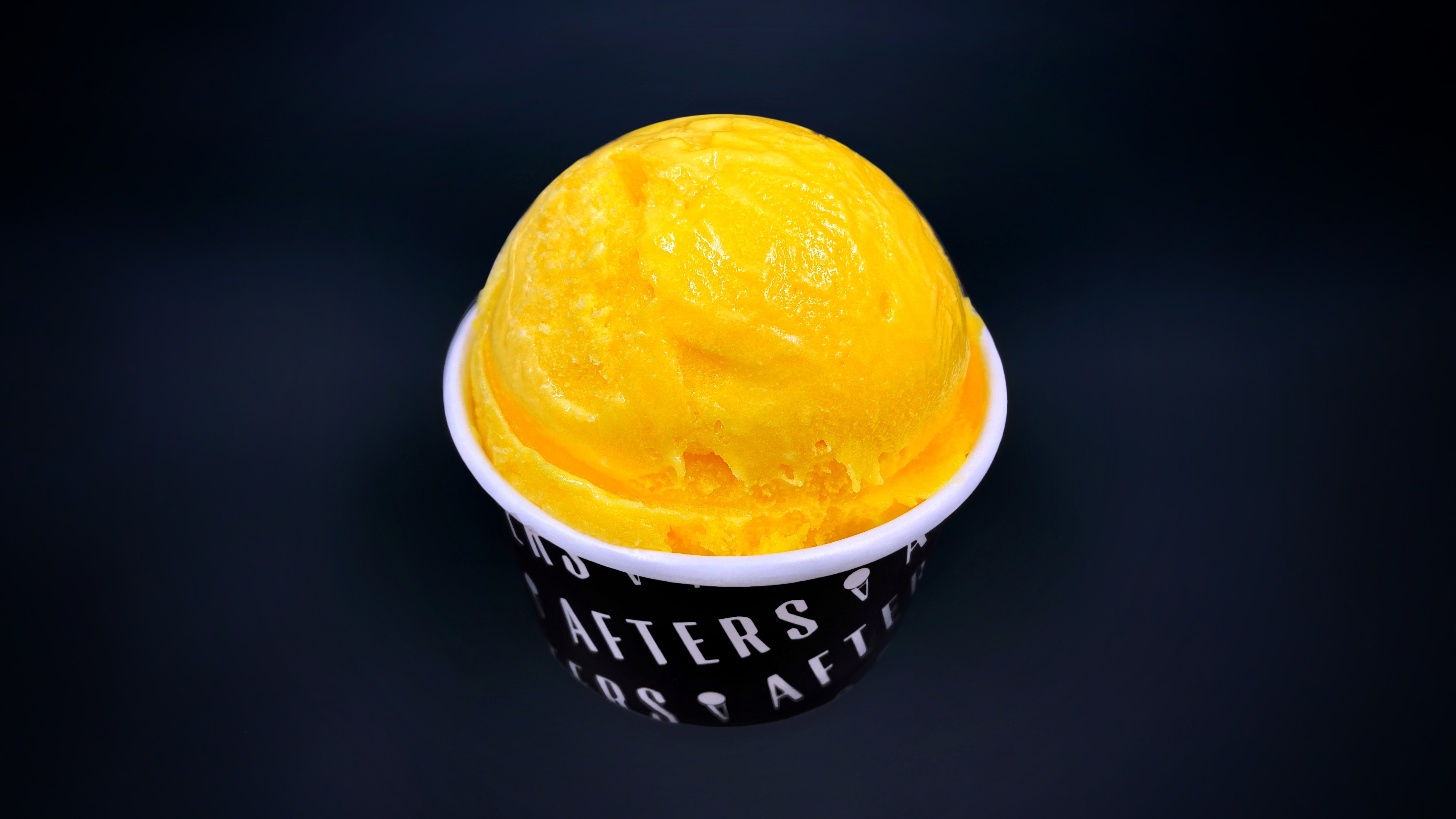 Order Mango Sorbet food online from Afters Ice Cream store, Fountain Valley on bringmethat.com