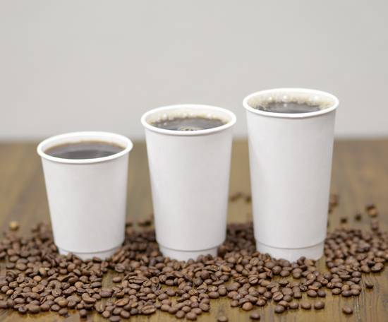 Order 12oz Hot Coffee food online from My Three Sons Bagels store, Garden City on bringmethat.com