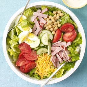 Order Chef's Salad - Salad food online from Top Tomato Bar & Pizza store, Philadelphia on bringmethat.com