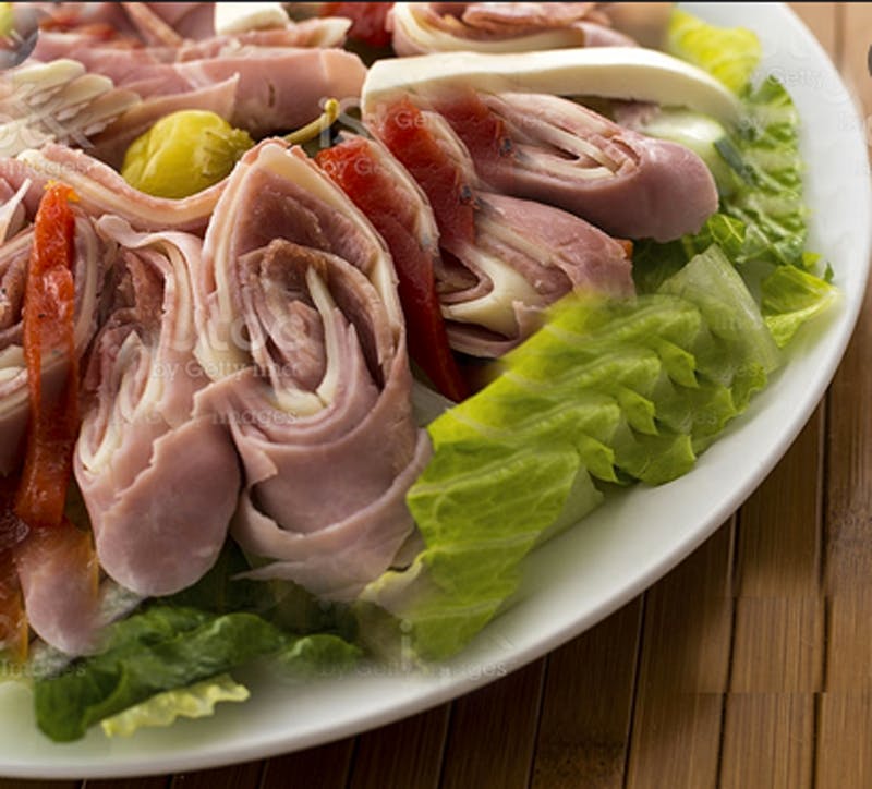 Order Cold Antipasto Salad - Large food online from Brother Bruno Pizza store, Washingtonville on bringmethat.com