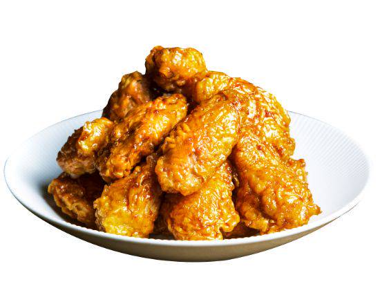 Order Soy Garlic Wings food online from Bb.Q Chicken store, Palisades Park on bringmethat.com