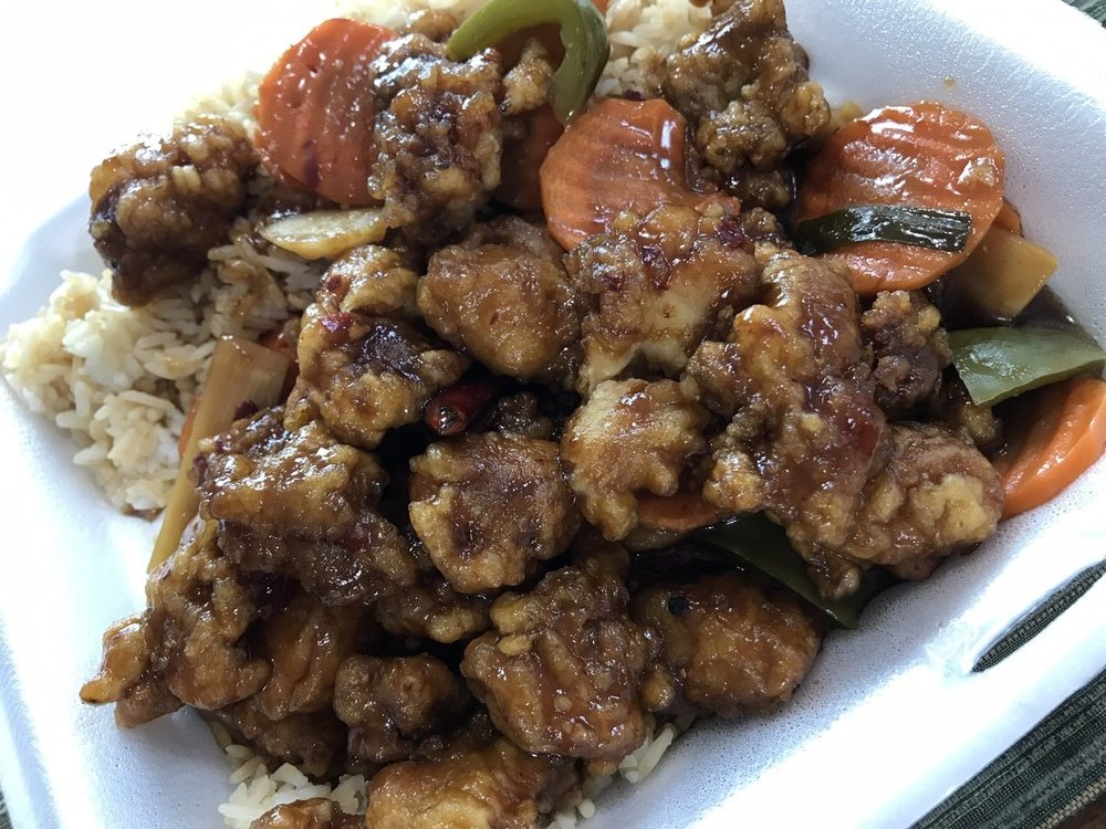 Order F7. General Tso's Chicken food online from New China Express store, Powell on bringmethat.com