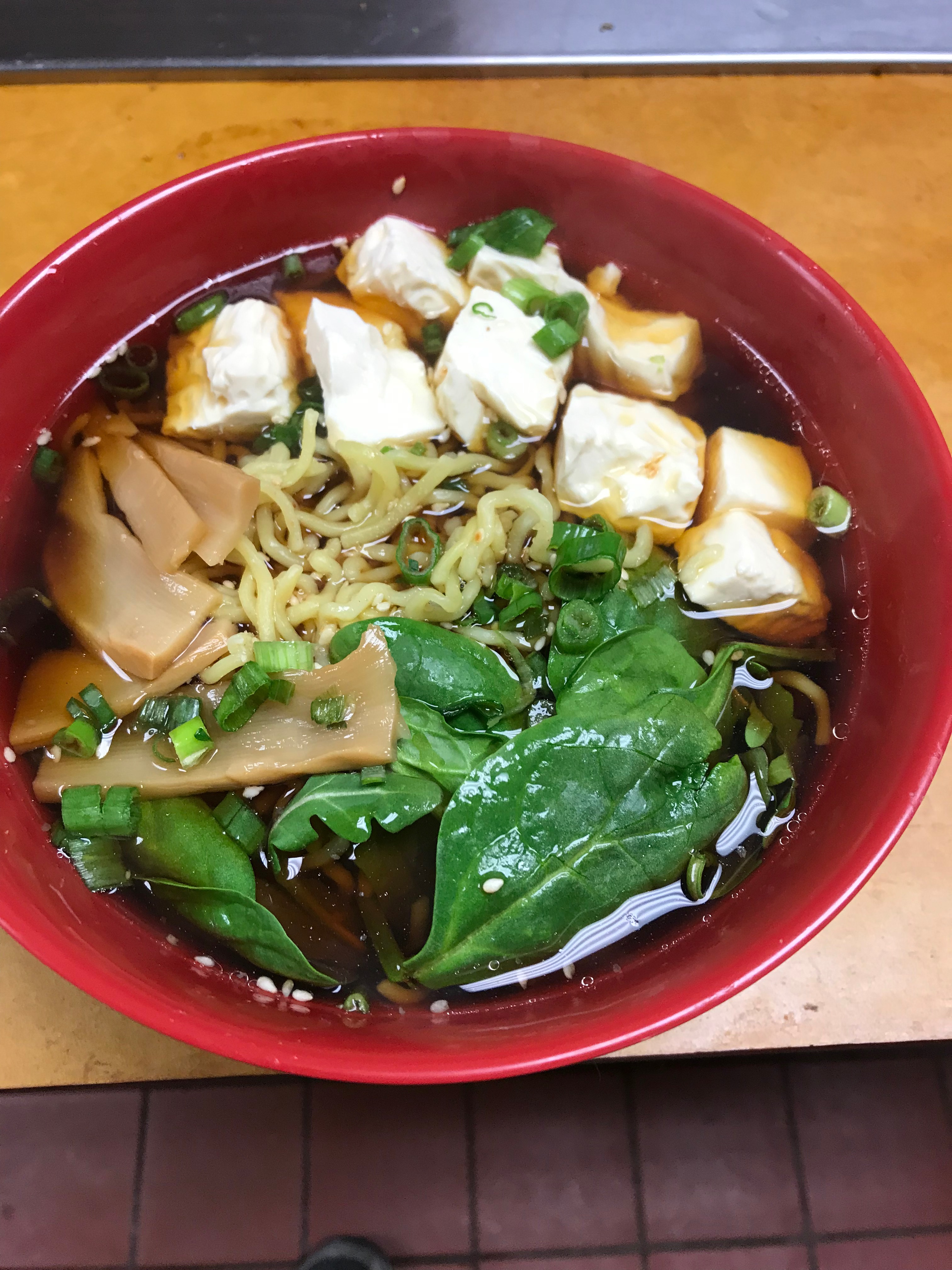 Order Tofu Ramen soup food online from Senor Yoshi store, phoenix on bringmethat.com