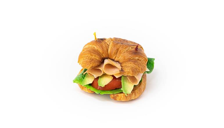 Order Croissant food online from Nevera Juice Bar store, Downey on bringmethat.com