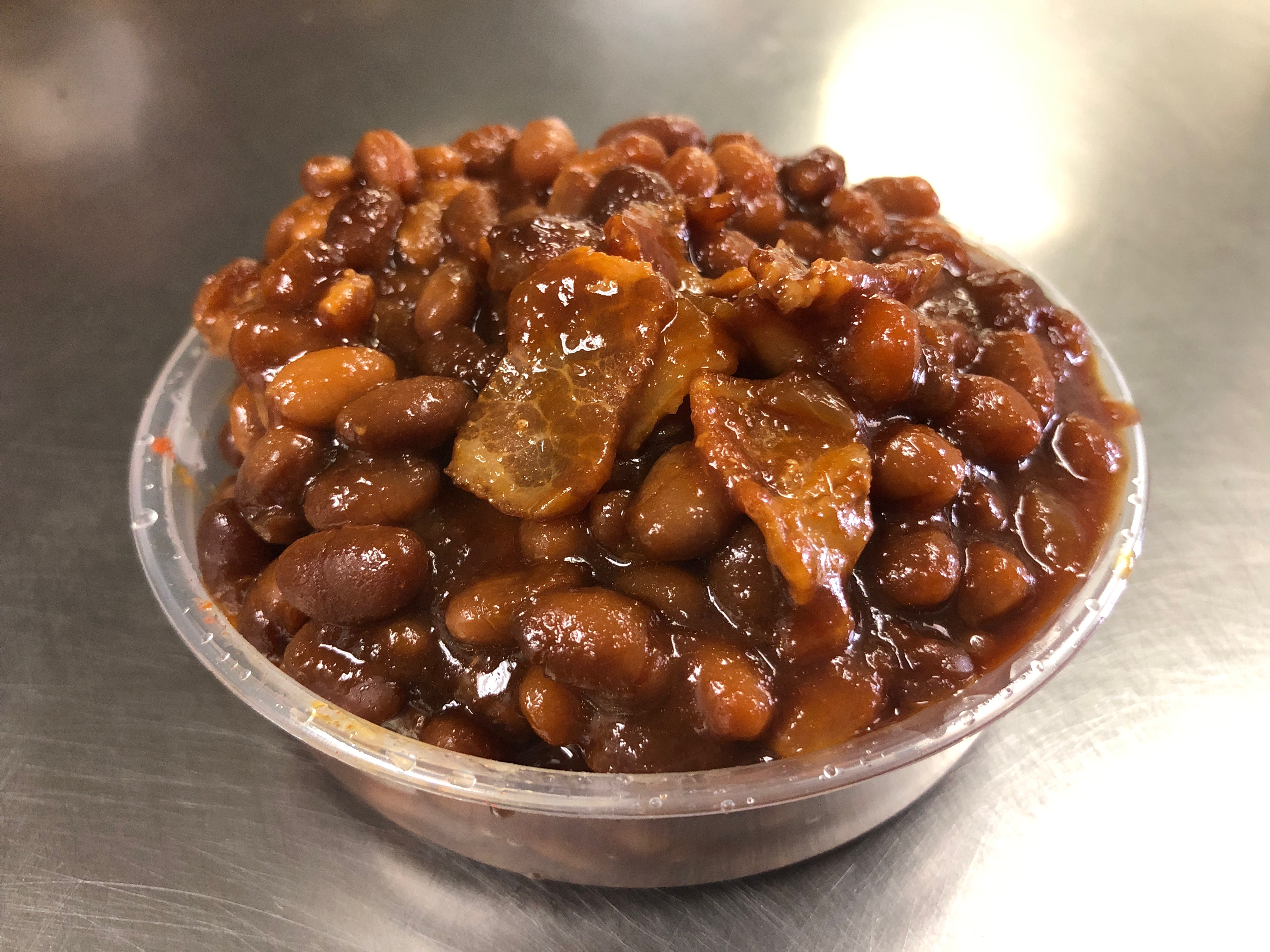 Order BBQ Beans food online from Cv Bbq store, Indio on bringmethat.com