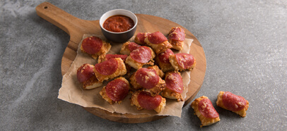 Order Pepperoni Pretzel Nuggets food online from Auntie Annes store, Auburn on bringmethat.com