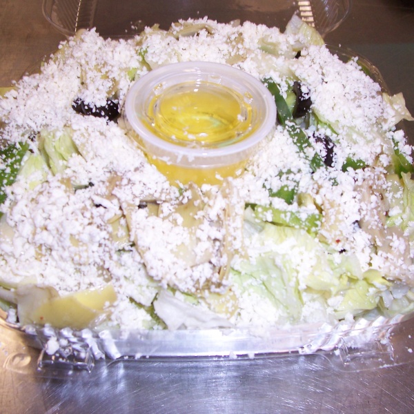 Order Greek Feta Salad food online from Premium Pizza store, San Jose on bringmethat.com
