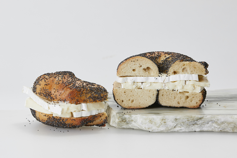 Order Brie Cheese Sandwich food online from Murray's Bagels store, New York on bringmethat.com