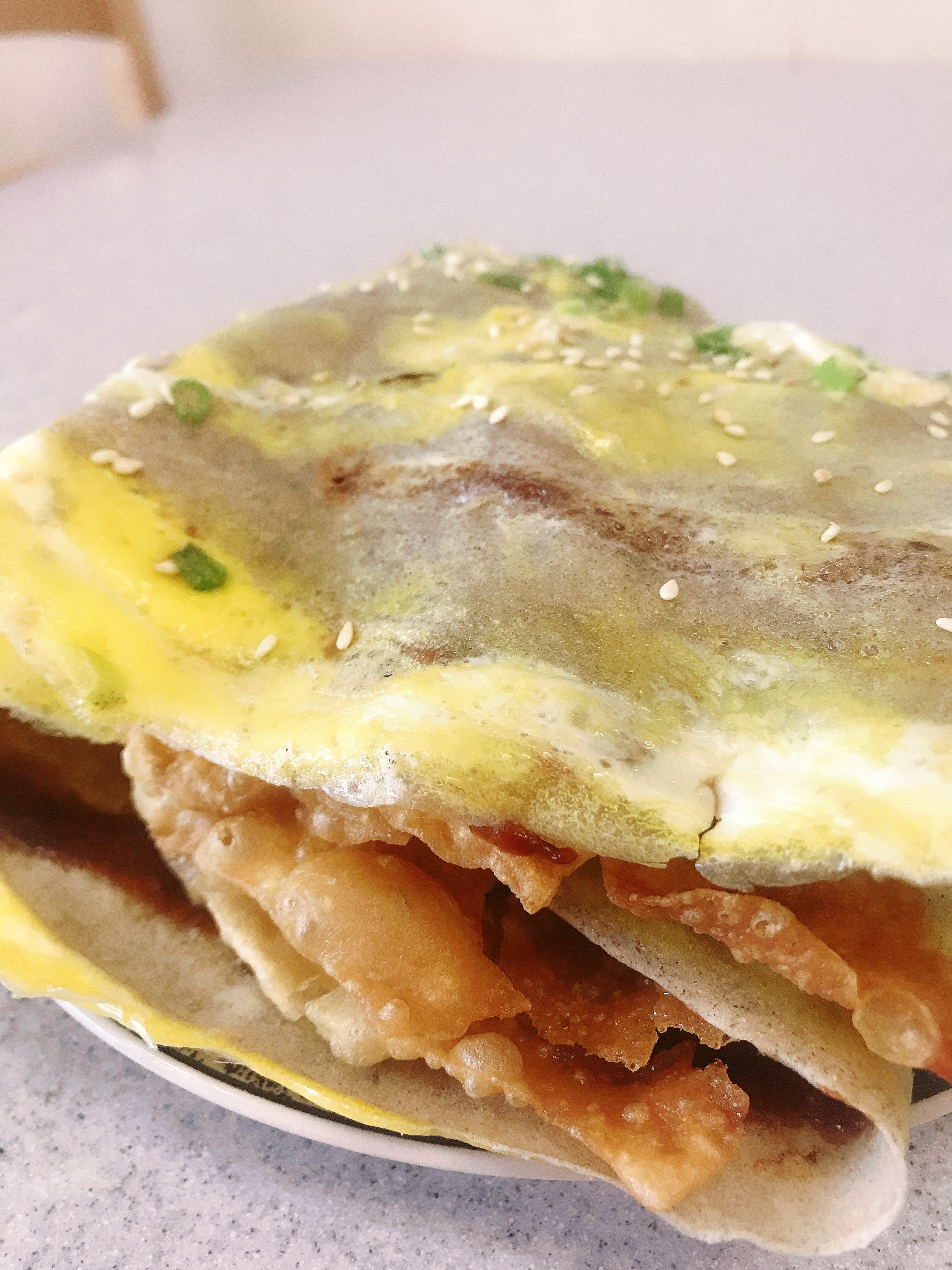 Order 煎饼果子   Famous Tianjin Crepes food online from Hua Yang store, Minneapolis on bringmethat.com